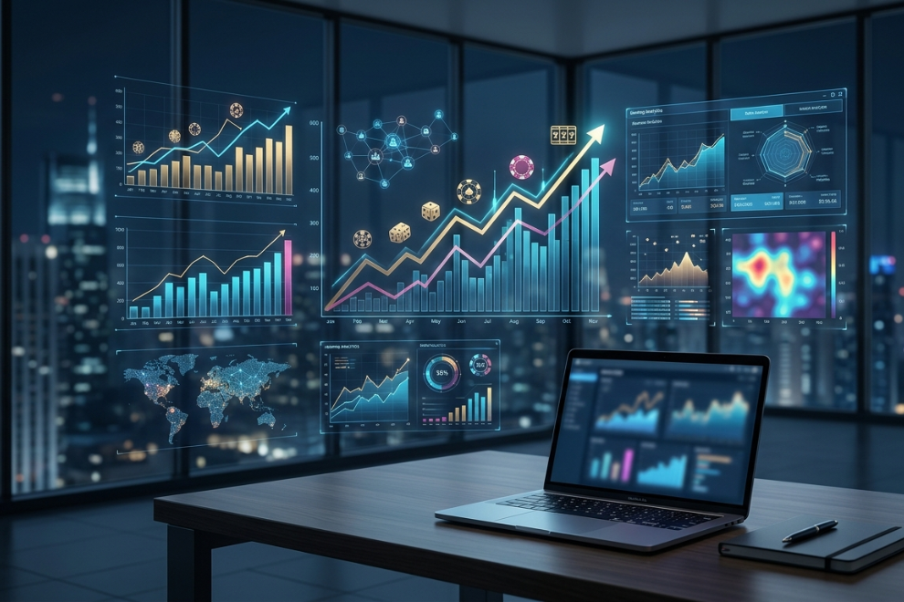 iGaming Analytics Platform: AI-Powered Business Intelligence for Real-Time Decision Making