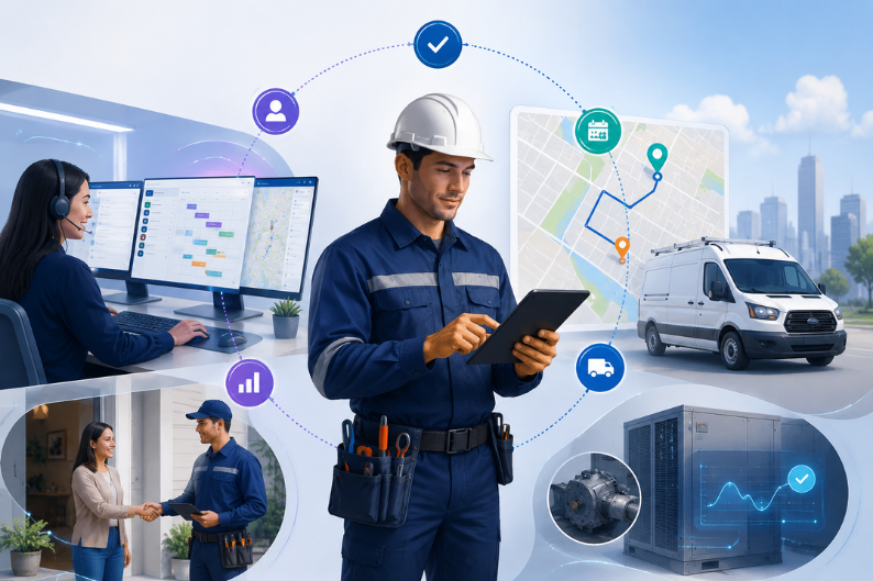 Salesforce Field Service Lightning: Optimizing Service Operations for the Modern Enterprise