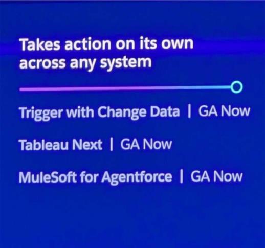 Agentforce 2dx showcased at TDX25 Bengaluru