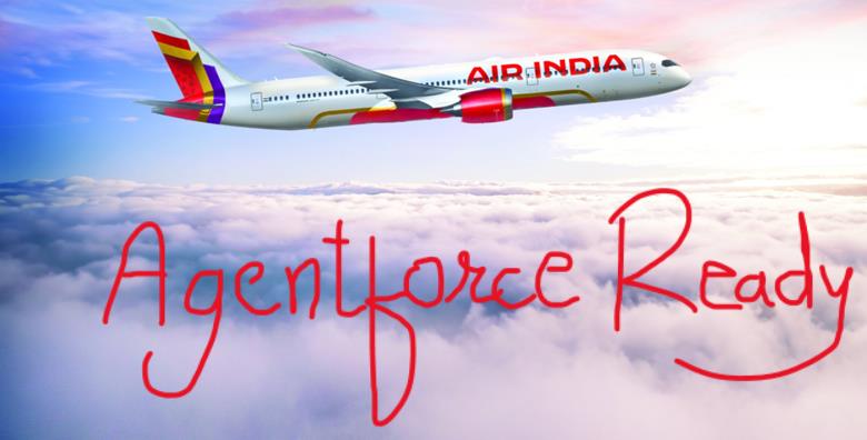 Agentforce 2dx showcased at TDX25 Bengaluru