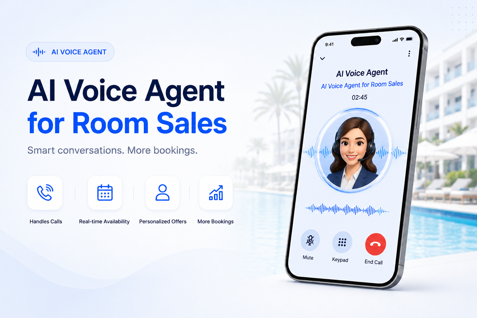AI Voice Assistant & Digital Concierge
